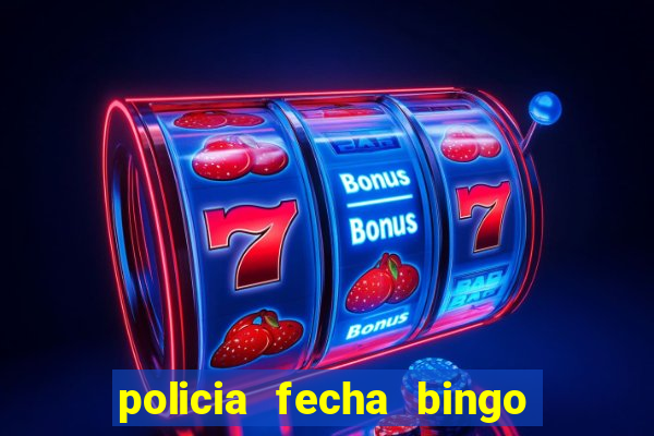 policia fecha bingo em alphaville